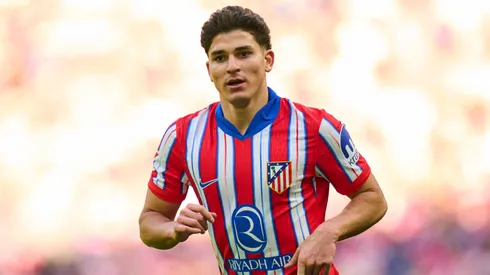 Julián Álvarez desvela el mensaje de Simeone que marcó su final en Manchester City.