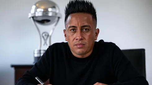 Christian Cueva tiene contrato con este equipo para 2025