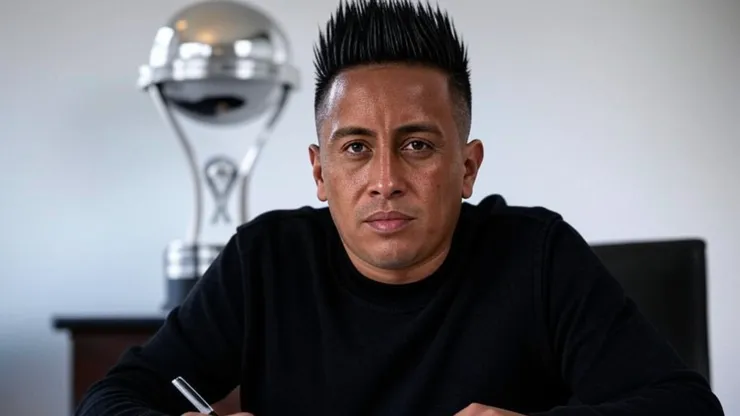 Christian Cueva tiene contrato con este equipo para 2025