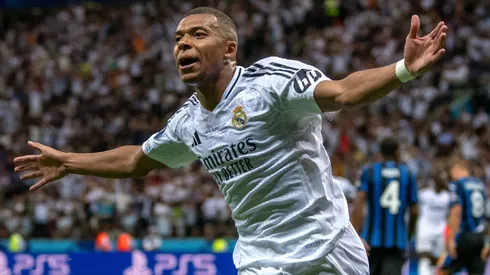 Kylian Mbappé ya es el quinto máximo goleador de la temporada gracias a sus 14 goles en el Real Madrid.