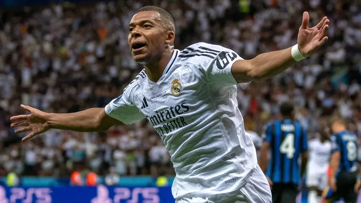 Kylian Mbappé ya es el quinto máximo goleador de la temporada gracias a sus 14 goles en el Real Madrid.