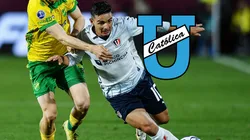 Católica y Liga de Quito deciden el futuro de Alexander Alvarado