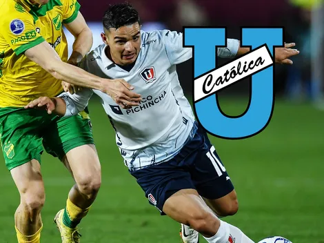 Mercado de fichajes 2025: Católica y Liga de Quito deciden el futuro de Alexander Alvarado