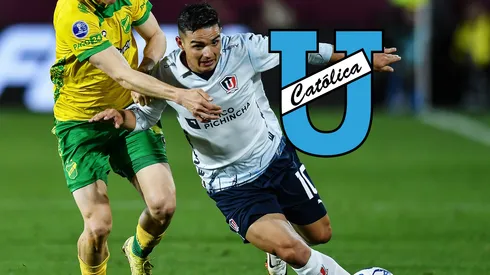 Católica y Liga de Quito deciden el futuro de Alexander Alvarado