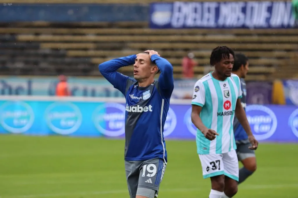 Emelec fue último en esta segunda etapa de la LigaPro. (Foto: Imago)