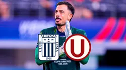 Guillermo Viscarra, nuevo portero de Alianza Lima, atacó a Universitario.