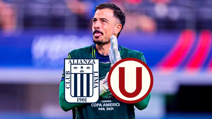 Guillermo Viscarra, nuevo portero de Alianza Lima, atacó a Universitario.