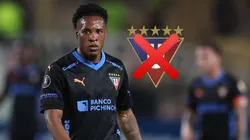 Jhojan Julio muy cerca de dejar Liga de Quito