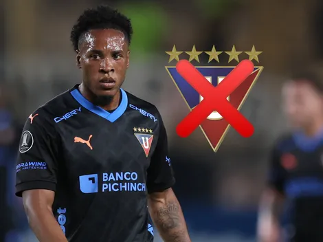 Jhojan Julio cada vez más cerca de salir de Liga de Quito por este motivo