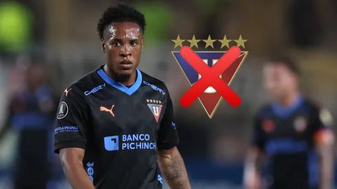 Jhojan Julio muy cerca de dejar Liga de Quito