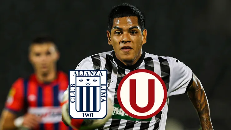 Joao Grimaldo entre Universitario y Alianza.