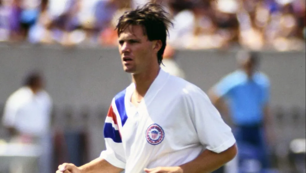 Eric Wynalda es una de las figuras históricas de la Selección de Estados Unidos. (Imago)