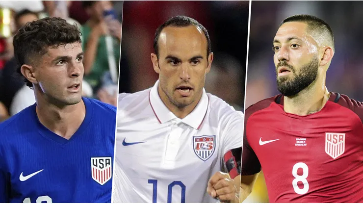 La Selección de Estados Unidos ha contado con grandes jugadores a lo largo de su historia. (Imago)