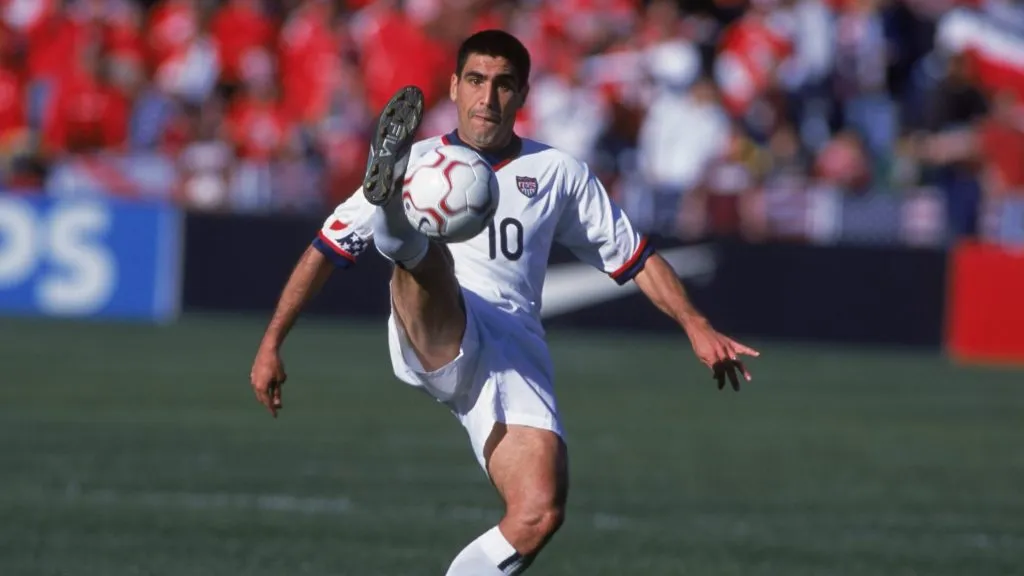 Claudio Reyna es una leyenda de Estados Unidos. (Getty Images)