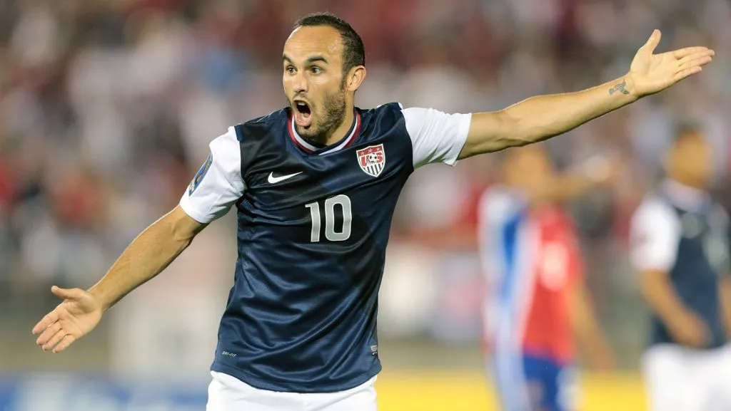 Landon Donovan es la figura histórica de la Selección de Estados Unidos. (Imago)