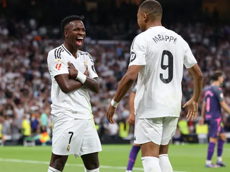 Mbappé y Vinícius, la esperanza del Real Madrid para 2025