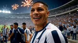 Paolo Guerrero en Alianza Lima.