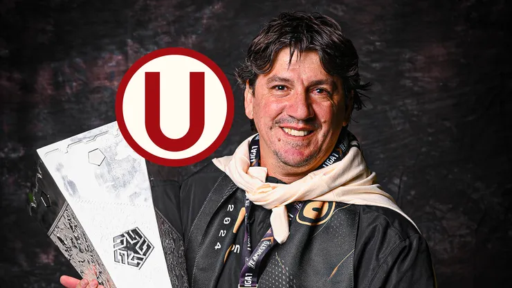 Jean Ferrari en Universitario.
