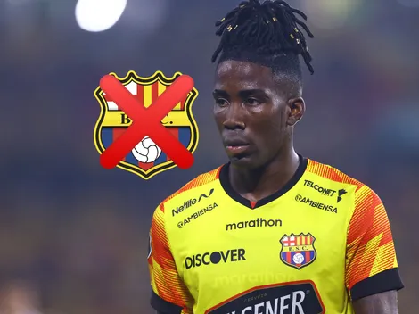 Adonis Preciado tendría nuevo equipo en el extranjero, tras dejar Barcelona SC