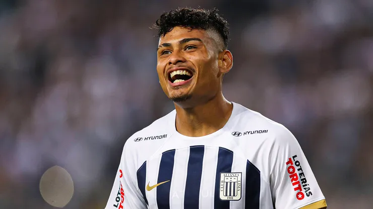 Jeriel De Santis en Alianza Lima.
