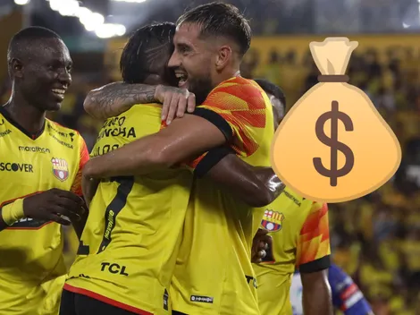 Este fichaje se le escaparía a Barcelona SC porque no pueden "pagar" por él