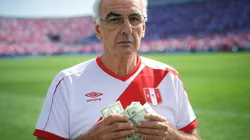 Jorge Fossati dejaría la Selección de Perú pero se iría cobrando una fortuna. Foto: Generada con GROK IA.