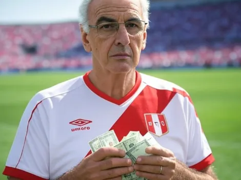La sorpresiva cifra que le ofrecen a Jorge Fossati para que renuncie a la Selección de Perú