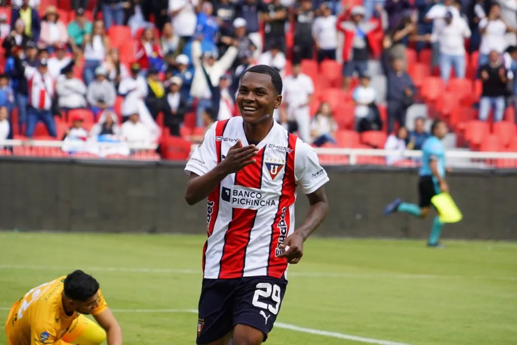 Bryan Ramírez seguiría en Liga de Quito para 2025. (Foto: Imago)
