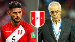 Carlos Zambrano y Jorge Fossati.