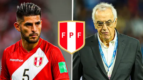 Carlos Zambrano y Jorge Fossati.