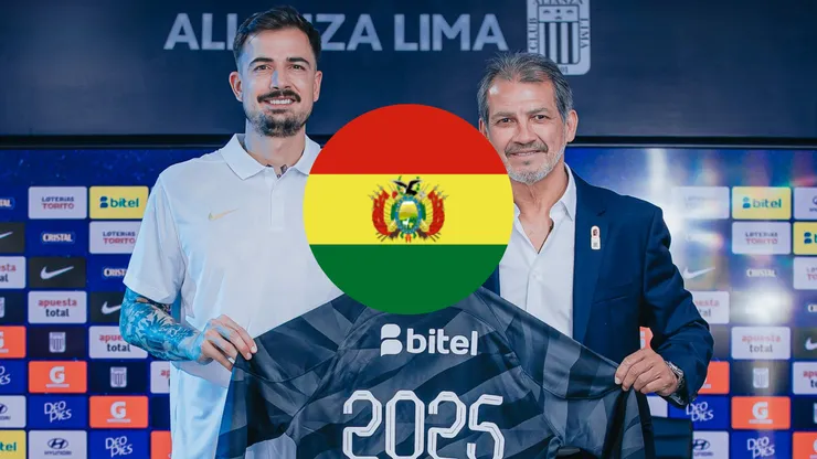 Lo que puede ganar Alianza Lima con Guillermo Viscarra