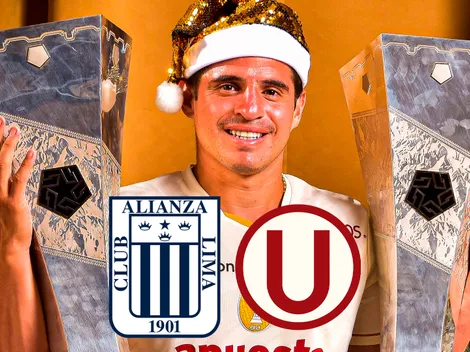 Universitario mandó picante saludo de Navidad a Alianza