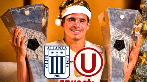 El saludo de Navidad de Universitario a Alianza.