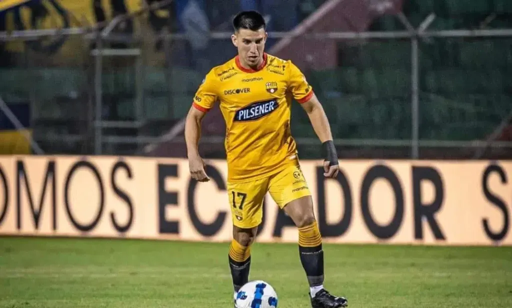 Gaibor es figura en Barcelona SC. (Foto: API)