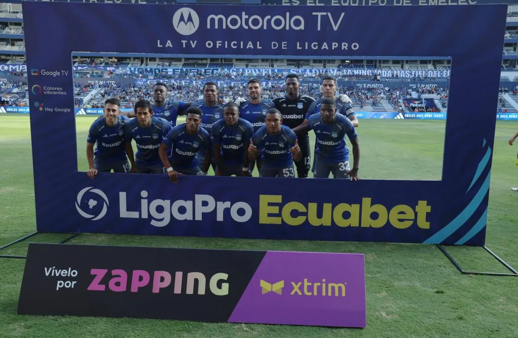 Emelec fue último en la segunda etapa de la LigaPro. (Foto: Imago)