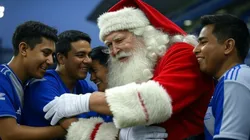 Los hinchas de Emelec reciben un "regalo de navidad"