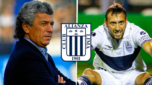 Néstor Gorosito y Brahian Alemán .