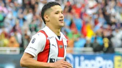 Álex Arce fue campeón de la LigaPro con Liga de Quito.