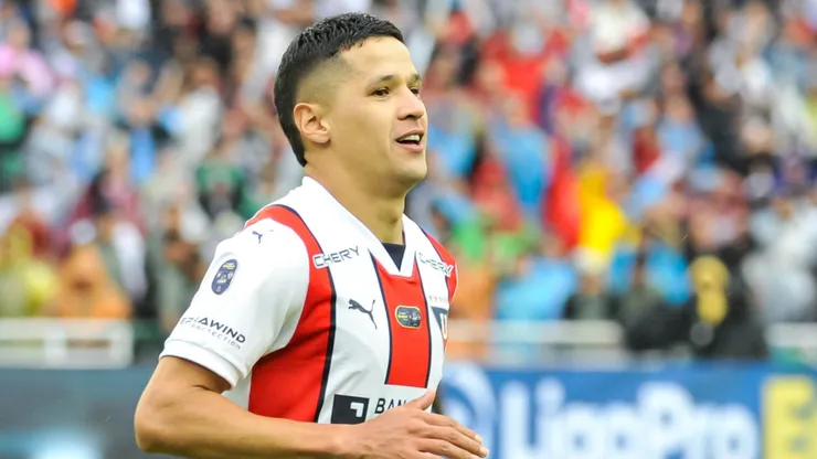 Álex Arce fue campeón de la LigaPro con Liga de Quito.