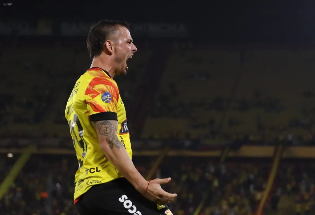 Octavio Rivero terminó el año como figura de Barcelona SC. (Foto: Imago)