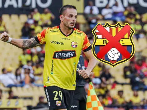 Octavio Rivero es jugador de Barcelona SC, pero ya tendría un arreglo con otro equipo