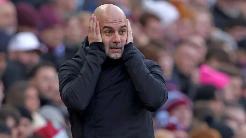 Guardiola ya ve en peligro que Manchester City juegue la próxima Champions: IMAGO