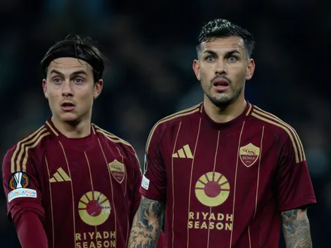 ¿Para Dybala y Paredes?: Roma sueña con un histórico DT