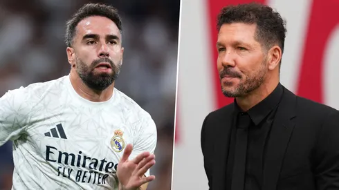 Dani Carvajal dijo que Diego Simeone le envió un mensaje de aliento tras sufrir la rotura de ligamentos.
