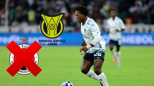 Jhojan Julio podría no ir a Xolos de Tijuana y fichar por un gigante de Brasil.