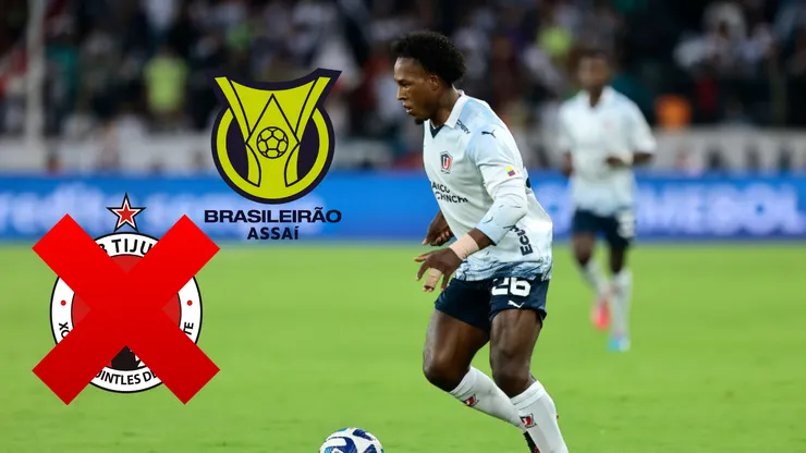 Jhojan Julio podría no ir a Xolos de Tijuana y fichar por un gigante de Brasil.