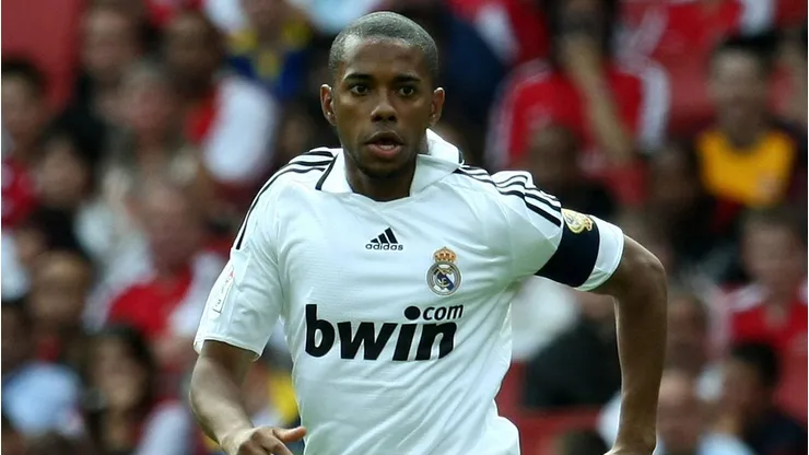 Robinho supo ser una de las estrellas del Real Madrid.