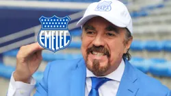 Los candidatos a ser presidente de Emelec
