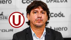 Jean Ferrari en Universitario.