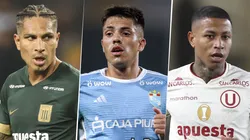 Alianza Lima, Sporting Cristal y Universitario, los 3 equipos más grandes de Perú.